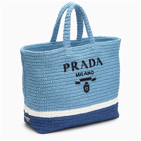 prada light blue|blue prada purse.